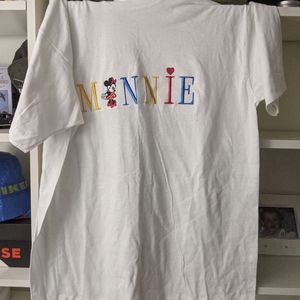 Minnie mouse vintage t shirt